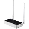 TOTOLINK N300RT router bezprzewodowy Fast Ethernet Jedna częstotliwości (2,4 GHz) Czarny, Biały - 2148763