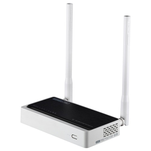 TOTOLINK N300RT router bezprzewodowy Fast Ethernet Jedna częstotliwości (2,4 GHz) Czarny, Biały - 2148763