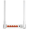 TOTOLINK N300RT router bezprzewodowy Fast Ethernet Jedna częstotliwości (2,4 GHz) Czarny, Biały - 1041972