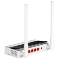 TOTOLINK N300RT router bezprzewodowy Fast Ethernet Jedna częstotliwości (2,4 GHz) Czarny, Biały - 1041973