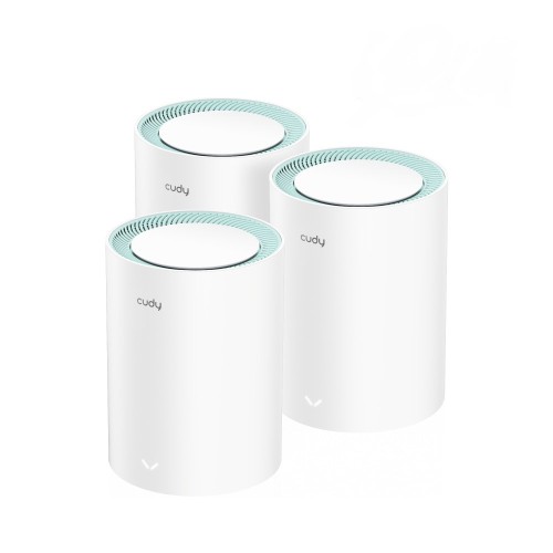 System Mesh Cudy M1300 Wi-Fi 5 AC1200 1xLAN 1xWAN 3-pack - 2132928