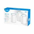 System Mesh Cudy M1300 Wi-Fi 5 AC1200 1xLAN 1xWAN 3-pack - 2132931