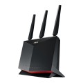 Router Asus RT-AX86U PRO Wi-Fi AX5700 1x1Gb WAN 4x1Gb LAN 1x2.5Gb WAN/LAN USB2.0 USB3.0 - 2428598
