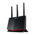 Router Asus RT-AX86U PRO Wi-Fi AX5700 1x1Gb WAN 4x1Gb LAN 1x2.5Gb WAN/LAN USB2.0 USB3.0 - 2428595