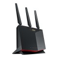 Router Asus RT-AX86U PRO Wi-Fi AX5700 1x1Gb WAN 4x1Gb LAN 1x2.5Gb WAN/LAN USB2.0 USB3.0 - 2428599