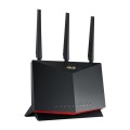 Router Asus RT-AX86U PRO Wi-Fi AX5700 1x1Gb WAN 4x1Gb LAN 1x2.5Gb WAN/LAN USB2.0 USB3.0 - 2428594