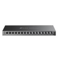 Switch zarządzalny TP-Link TL-SG2016P Smart JetStream 16x10/100/1000Mb/s PoE+ - 2210824