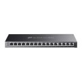 Switch zarządzalny TP-Link TL-SG2016P Smart JetStream 16x10/100/1000Mb/s PoE+ - 2428613