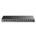 Switch zarządzalny TP-Link TL-SG2016P Smart JetStream 16x10/100/1000Mb/s PoE+ - 1318830