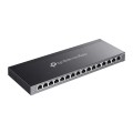 Switch zarządzalny TP-Link TL-SG2016P Smart JetStream 16x10/100/1000Mb/s PoE+ - 2428616