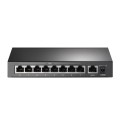Switch niezarządzalny TP-Link TL-SF1009P 9x10/100 8xPoE - 839641