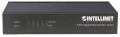 Intellinet 561228 łącza sieciowe Nie zarządzany Gigabit Ethernet (10/100/1000) Obsługa PoE Czarny - 1125252