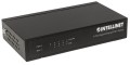 Intellinet 561228 łącza sieciowe Nie zarządzany Gigabit Ethernet (10/100/1000) Obsługa PoE Czarny - 2003153