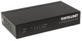 Intellinet 561228 łącza sieciowe Nie zarządzany Gigabit Ethernet (10/100/1000) Obsługa PoE Czarny - 1125251