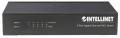 Intellinet 561228 łącza sieciowe Nie zarządzany Gigabit Ethernet (10/100/1000) Obsługa PoE Czarny - 2428626