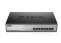 Switch niezarządzalny D-Link DGS-1008MP rev.B 8x10/100/1000 Mb/s Max PoE - 874192