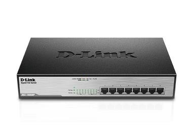 Switch niezarządzalny D-Link DGS-1008MP rev.B 8x10/100/1000 Mb/s Max PoE - 1889743