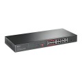 Switch niezarządzalny TP-Link TL-SL1218P 16x10/100 PoE+ 2x10/100/1000 1xCOMBO/SFP - 839651