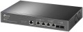Switch zarządzalny TP-Link TL-SX3206HPP L2+ JetStream 6x10GE (4xPoE++) - 1945182