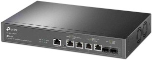 Switch zarządzalny TP-Link TL-SX3206HPP L2+ JetStream 6x10GE (4xPoE++)