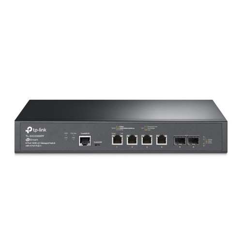 Switch zarządzalny TP-Link TL-SX3206HPP L2+ JetStream 6x10GE (4xPoE++) - 1945182