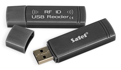 Satel CZ-USB-1 czytnik kart magnetycznych Czarny - 1890059