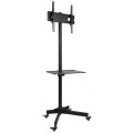 Techly ICA-TR21 uchwyt do telewizorów 139,7 cm (55") Czarny - 1306315