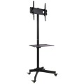 Techly ICA-TR21 uchwyt do telewizorów 139,7 cm (55") Czarny - 1463045