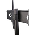 Techly ICA-TR21 uchwyt do telewizorów 139,7 cm (55") Czarny - 1463053