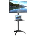 Techly ICA-TR21 uchwyt do telewizorów 139,7 cm (55") Czarny - 1463046