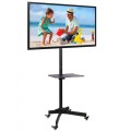 Techly ICA-TR21 uchwyt do telewizorów 139,7 cm (55") Czarny - 1306320