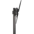 Techly ICA-TR21 uchwyt do telewizorów 139,7 cm (55") Czarny - 1463051