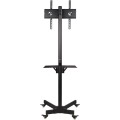 Techly ICA-TR21 uchwyt do telewizorów 139,7 cm (55") Czarny - 1463052