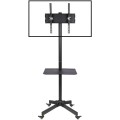 Techly ICA-TR21 uchwyt do telewizorów 139,7 cm (55") Czarny - 1463055