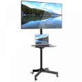 Techly ICA-TR21 uchwyt do telewizorów 139,7 cm (55") Czarny - 1306316