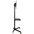 Techly ICA-TR21 uchwyt do telewizorów 139,7 cm (55") Czarny - 1306328
