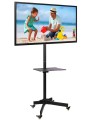 Techly ICA-TR21 uchwyt do telewizorów 139,7 cm (55") Czarny - 914272