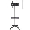 Techly ICA-TR21 uchwyt do telewizorów 139,7 cm (55") Czarny - 1306325