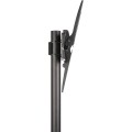 Techly ICA-TR21 uchwyt do telewizorów 139,7 cm (55") Czarny - 1306321
