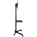 Techly ICA-TR21 uchwyt do telewizorów 139,7 cm (55") Czarny - 1463058