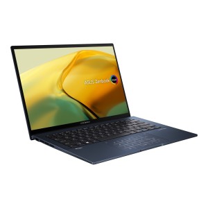 ASUS Zenbook 14 OLED UX3402VA-KN593X i7-13700H 14.0" 2.8K 90Hz 400nits Glossy 16GB LPDDR5 SSD1TB Intel Iris Xe Graphics WLAN+BT Cam1080p Backlit Keyboard 75WHrs Win11 Pro Ponder Blue