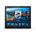 Philips B Line 152B1TFL/00 monitor komputerowy 38,1 cm (15") 1024 x 768 px LED Ekran dotykowy Czarny - 2429776