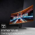 Gigabyte G27FC A monitor komputerowy 68,6 cm (27") 1920 x 1080 px Full HD LED Czarny - 2429811