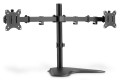 DIGITUS STOJAK BIURKOWY PODWÓJNY 2XLCD MAX. 32" MAX. 2X 8KG UCHYL.-OBROT QUICK-RELEASE DA-90401 - 1769720