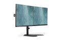 DIGITUS STOJAK BIURKOWY PODWÓJNY 2XLCD MAX. 32" MAX. 2X 8KG UCHYL.-OBROT QUICK-RELEASE DA-90401 - 2429878