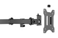 DIGITUS STOJAK BIURKOWY PODWÓJNY 2XLCD MAX. 32" MAX. 2X 8KG UCHYL.-OBROT QUICK-RELEASE DA-90401 - 2145254