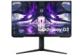 Samsung S24AG320NU monitor komputerowy 61 cm (24") 1920 x 1080 px Full HD LED Czarny - 1975726