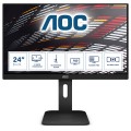 AOC P1 X24P1 monitor komputerowy 61 cm (24") 1920 x 1200 px WUXGA LED Czarny - 2429992