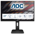 AOC P1 X24P1 monitor komputerowy 61 cm (24") 1920 x 1200 px WUXGA LED Czarny - 922960