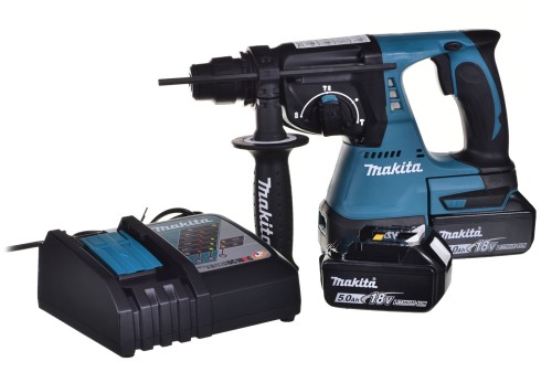 Makita DHR242RTJ młot udarowo-obrotowy 950 RPM SDS Plus - 1891761